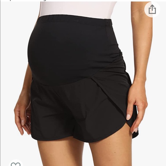 Maternity Shorts Athletic